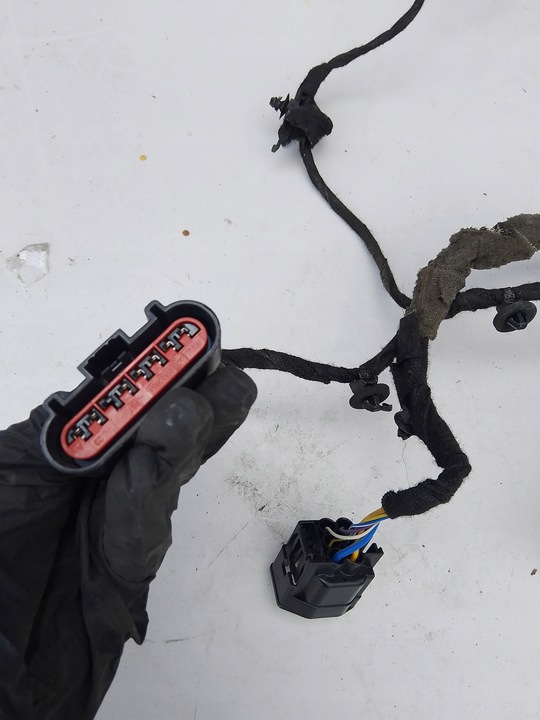 фото №8, Ford ecosport жгут дверь левый перед cn1514631ej