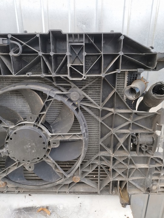 фото №14, Pas переднее радиатор вентилятор renault scenic iii 1.6 dci 2009-2013