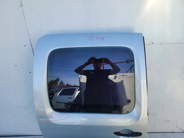 фото №2, Renault kangoo ii 08- дверь сдвижные правые правые зад стекло