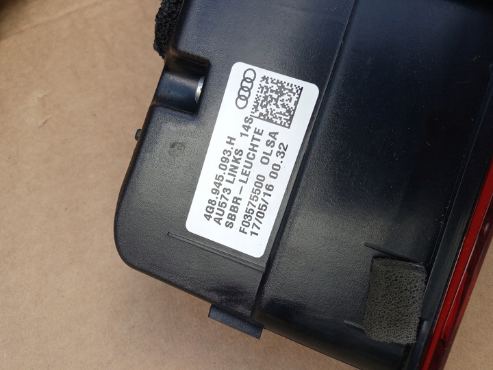 фото №9, Audi a7 c7 s7 rs7 рестайлинг лампа фары задние matrix led комплект