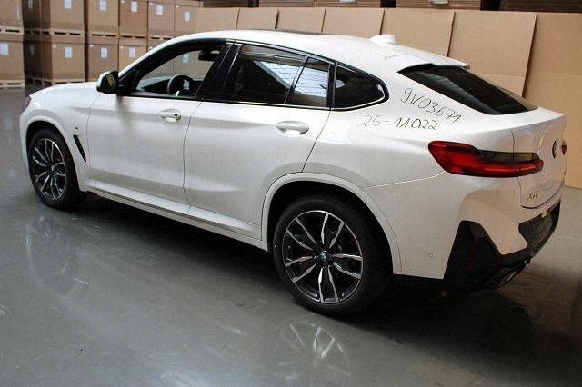 фото №10, Молдинг накладка двері праві зад тіньова лінія bmw x4 g02 lci 7433106 16km