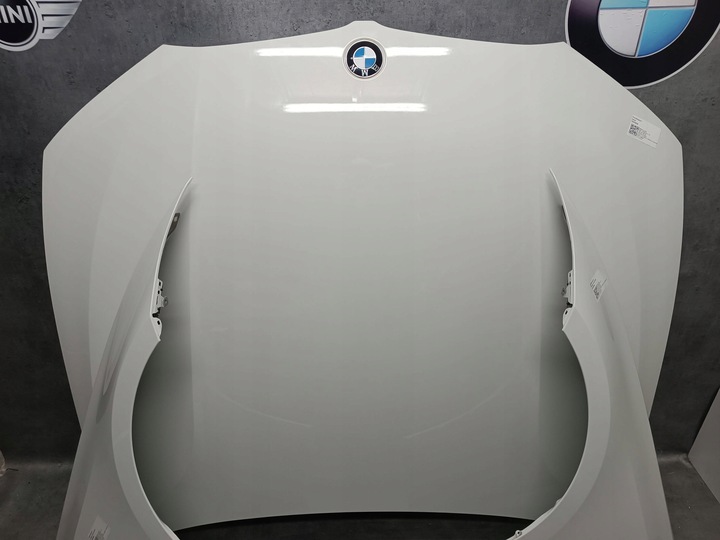 фото №13, Капот крило бампер pas переднє лампи laser kol. a300 bmw 3 g20 g21