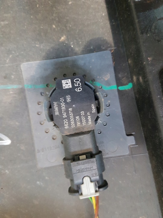 фото №7, Bmw 1 f40 бампер зад задний 4 x pdc