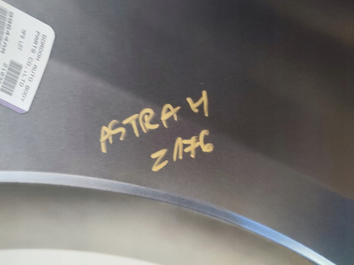 фото №9, Крило правий перед opel astra h z176