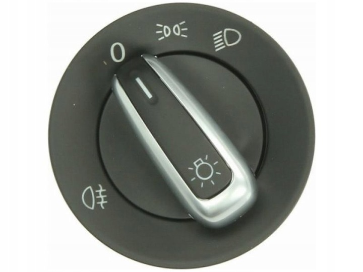 фото №1, Вимикач світла vw caddy iii mk3 04-15 iv mk4 15-20 golf plus 04-13