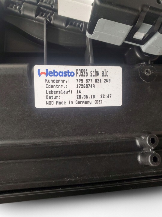 фото №10, Porsche cayenne 92a 2011 люк комплект