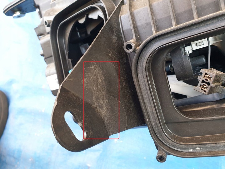 фото №7, Mercedes slc slk w172 172 slk рестайлінг лампа передня ліва