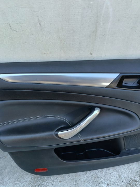 фото №9, Mondeo mk4 06-14r боковина обшивки двері лівий праві перед шкіра англієць