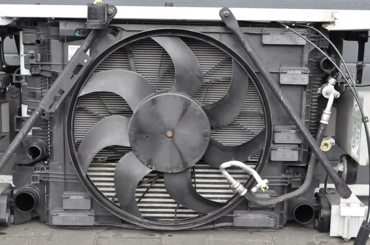 фото №6, Volvo s90 s90 2.0 t4 t5 t6 t8 d3 d4 d5 pas перед переднее комплект chłodnnic