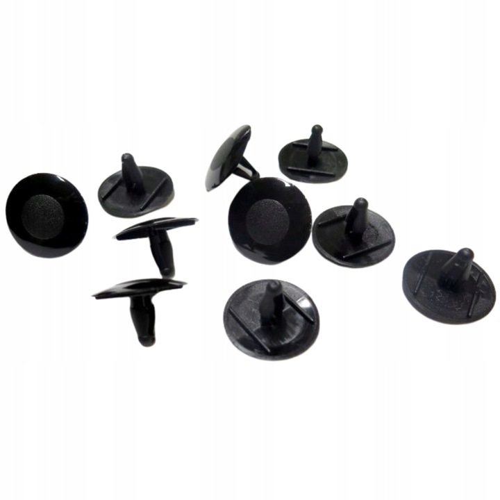 фото №13, Toyota avensis camry carina es клипсы зажимы шумоизоляция крышки двигателя