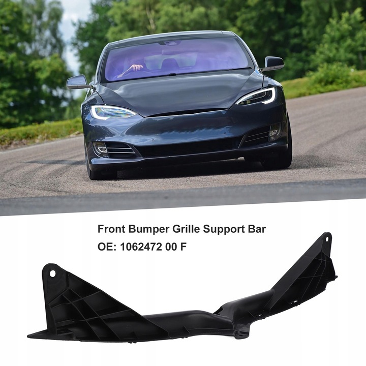 фото №10, Передня бамперна решітка 1062472 00 f верхня решітка заміна a7