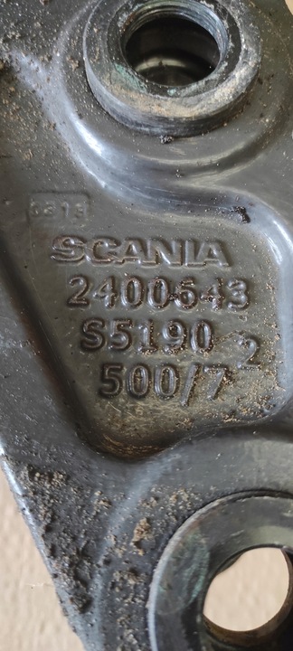 фото №5, Scania кронштейн рычаг reakcyjnego 2400644