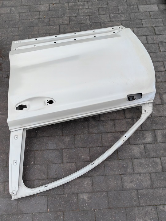 фото №2, Hyundai santa fe 2019- двері przedenie ліві