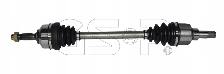 фото №6, 210001 gsp піввісь привідна le citroen c3 02-