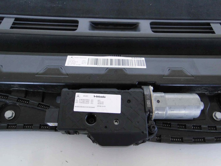 фото №12, Mercedes g класс iii w463 463 рама крыша раздвижной люк сдвижной