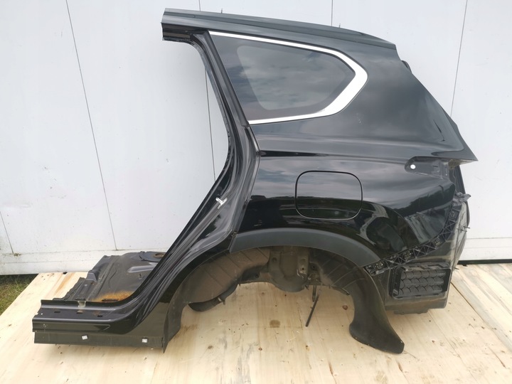 фото №1, Hyundai santa fe iv 18- чверть крило зад задній лівий