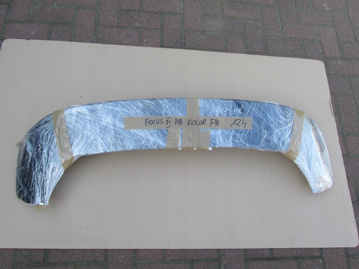 фото №13, Спойлер спойлер кришки кольори tb fb vb focus mk3 hb