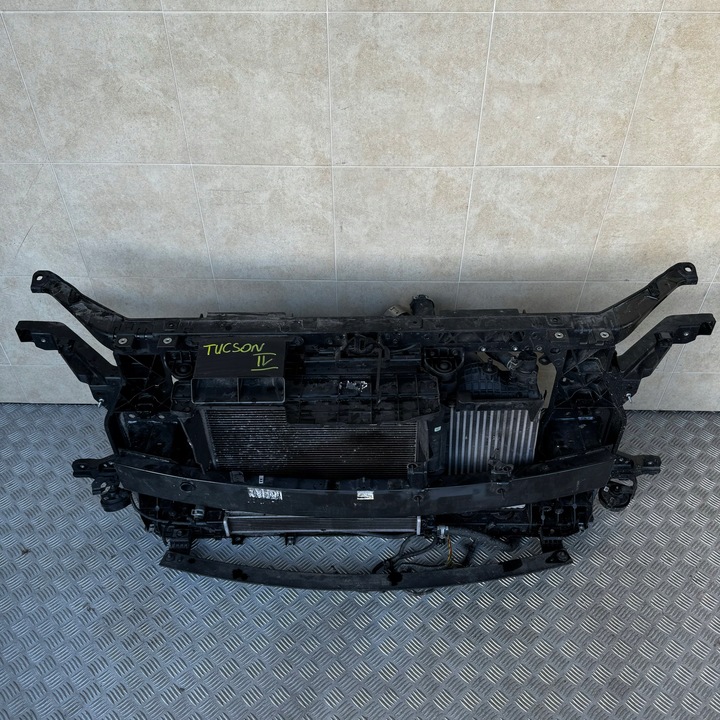 фото №4, Pas переднее комплектный усилитель hyundai tucson iv 2020 год 1.6 гибрид