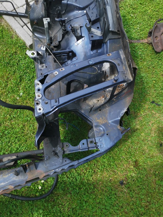 фото №9, Mercedes w140 четверть pas передняя перед фартук