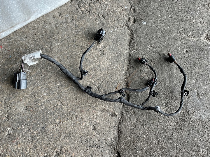 фото №1, 12 ford focus mk3 c-max mk2 1.5eb жгут установка форсунок du5t-9f666ac