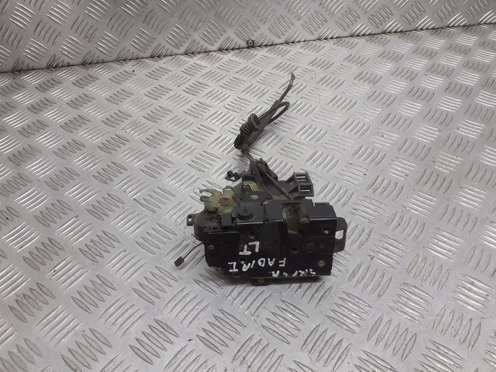 фото №1, Замок дверь левый зад задний skoda fabia i