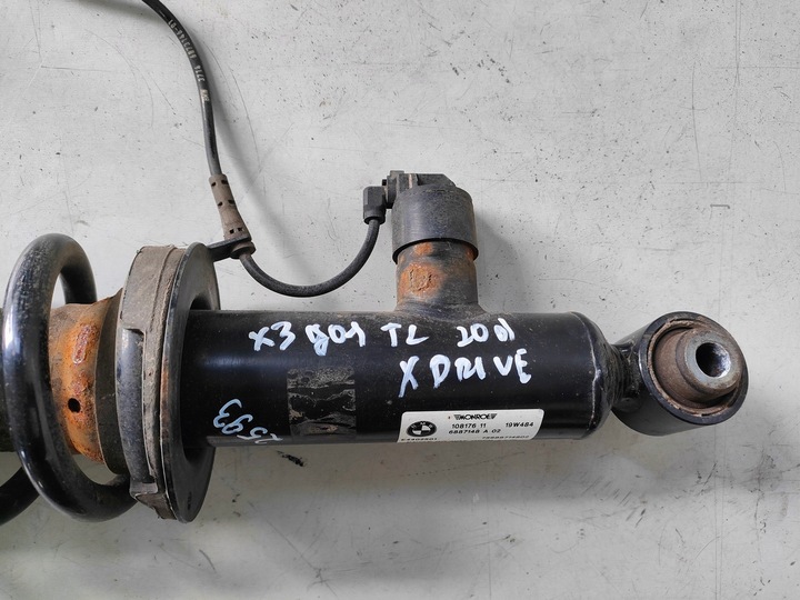 фото №7, Bmw x3 g01 2.0d xdrive амортизатор левый зад 6887148