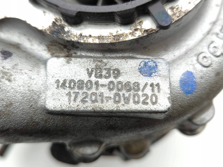 фото №10, Toyota rav 4 xa40 2015 турбина 1408010063