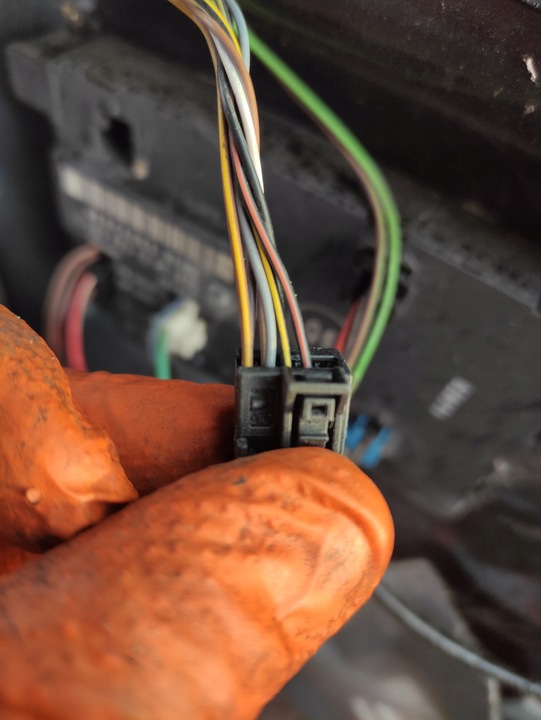 фото №10, Дзеркало праві i ліві led 2+7 pin 189 mercedes w203 рестайлінг