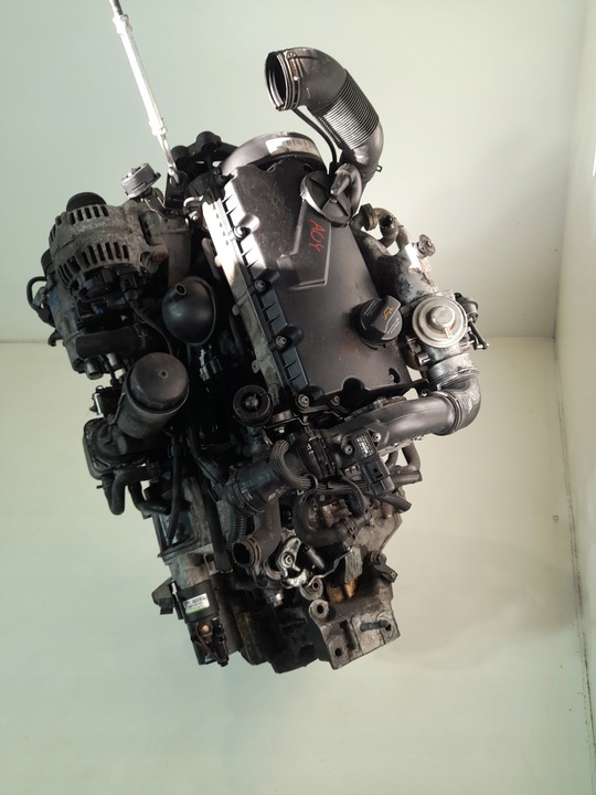 фото №6, Двигатель комплектный vw sharan ford galaxy seat alhambra 1.9 tdi auy