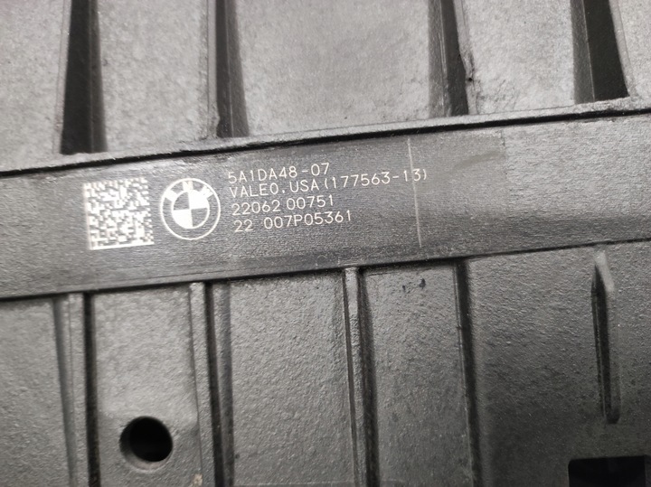 фото №9, Кермо повітря жалюзі bmw x3 g01 рестайлінг lci x4 g02 177563-13 177563