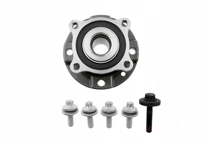 фото №3, Ступица подшипник колёса зад do smart forfour 0.9 1.0