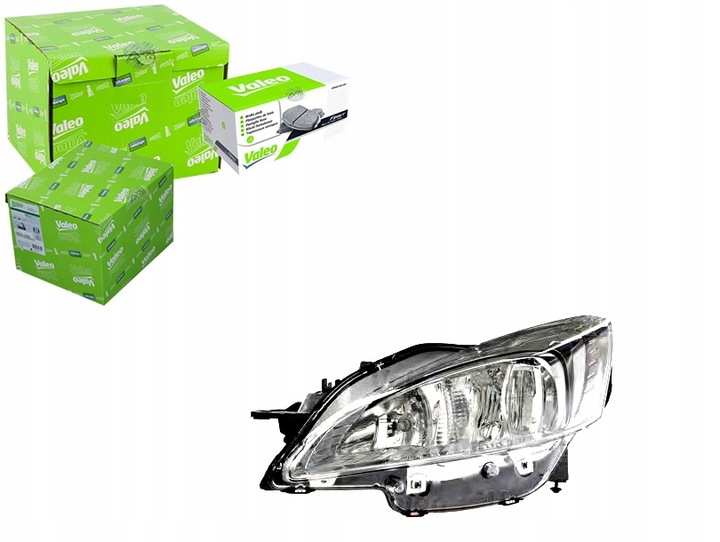 фото №1, Фара 2 h7 електричний з двигуном колір wkła