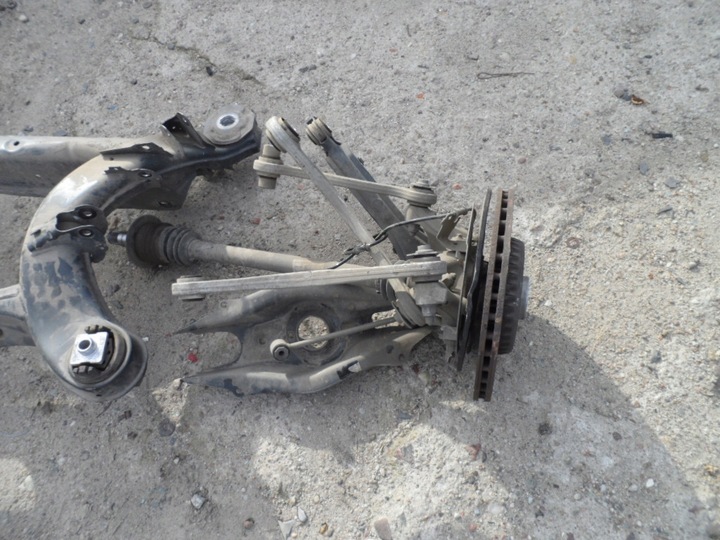 фото №1, Підвішування поворотна опора ступиця важіль зад права mercedes glc x253 w205 w213