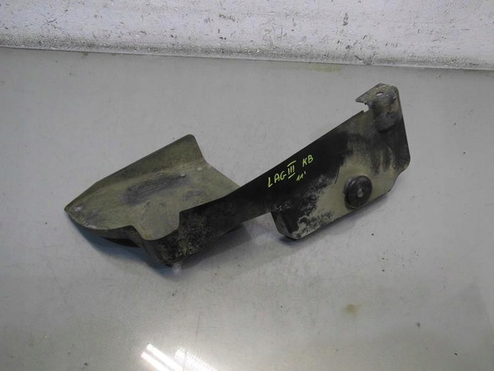 фото №1, Пластик защита левый зад laguna iii универсал