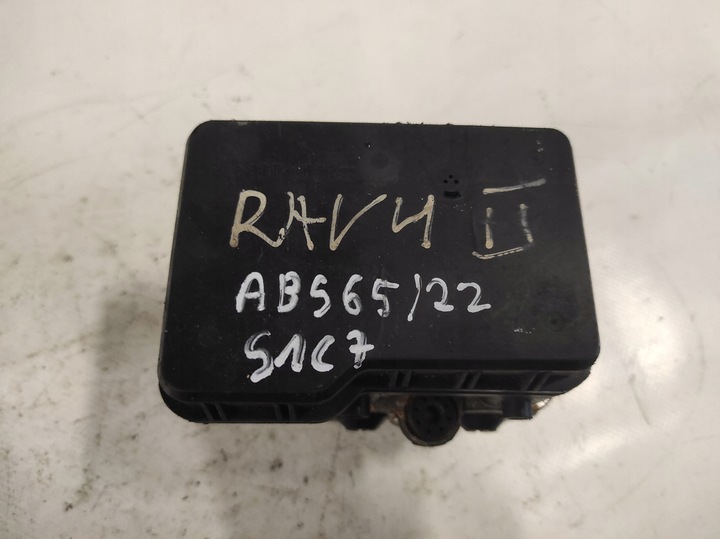 фото №6, Toyota rav 4 ii 133800-0020 89541-42050 насос abs