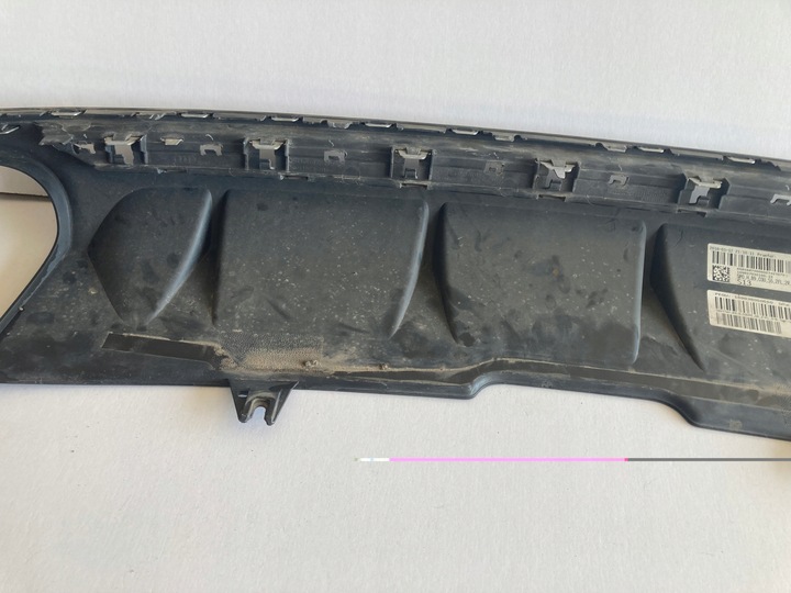 фото №9, Спойлер дифузор накладка зад audi a5 b9 s5 s-line