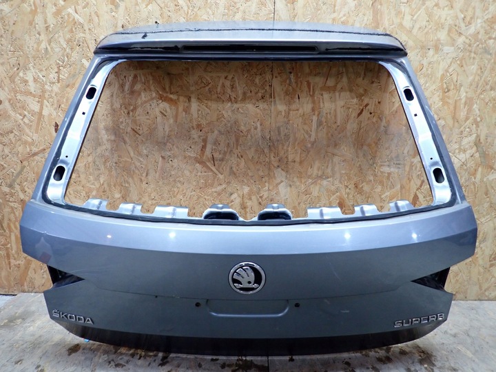 фото №1, Крышка зад крышка багажника skoda superb 3v универсал