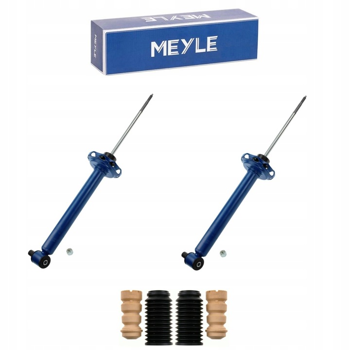 фото №1, Амортизаторы зад + защитные накладки отбойники audi a4 b5 1995-2001