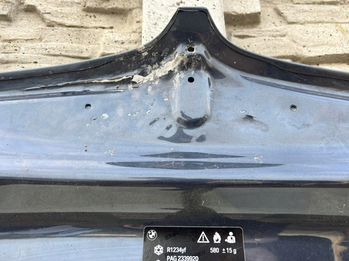 фото №8, Капот bmw x5 g05 x6 g06 f95 f96 41007492375