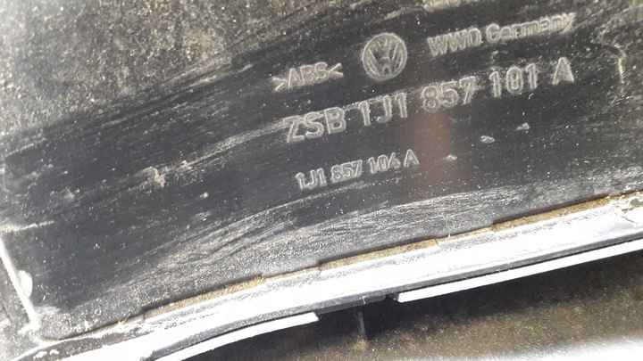 фото №10, 1j1857104a бардачок пассажира vw golf iv bora