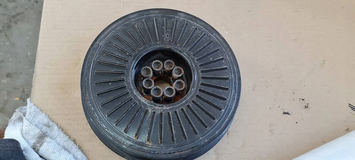 фото №1, S6 c7 4g рестайлінг колесо пасове вала 4.0 tfsi 079105251ap s7 4g