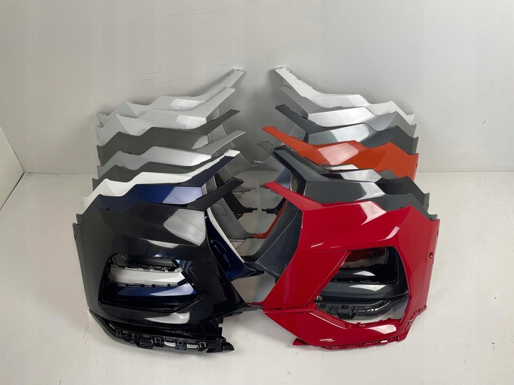 фото №14, Audi q3 s-line 2020- 83a 83f бампер переднее левый