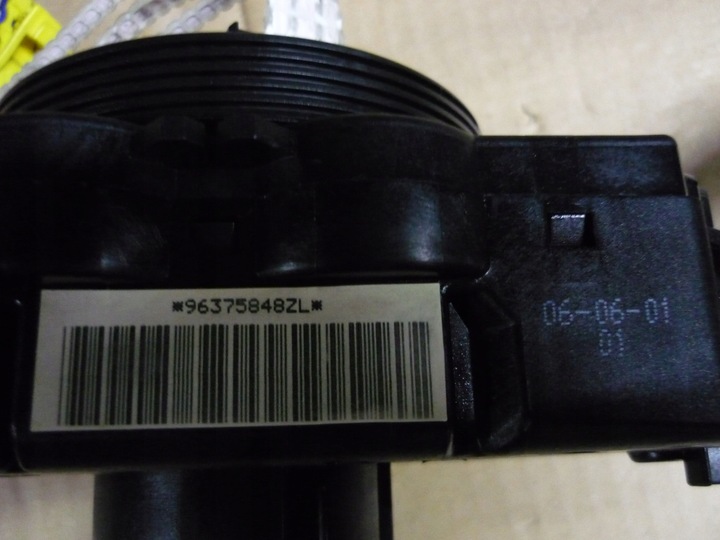 фото №10, Citroen c5 peugeot 2001r. перемикачі підкермові важелі 96375848zl