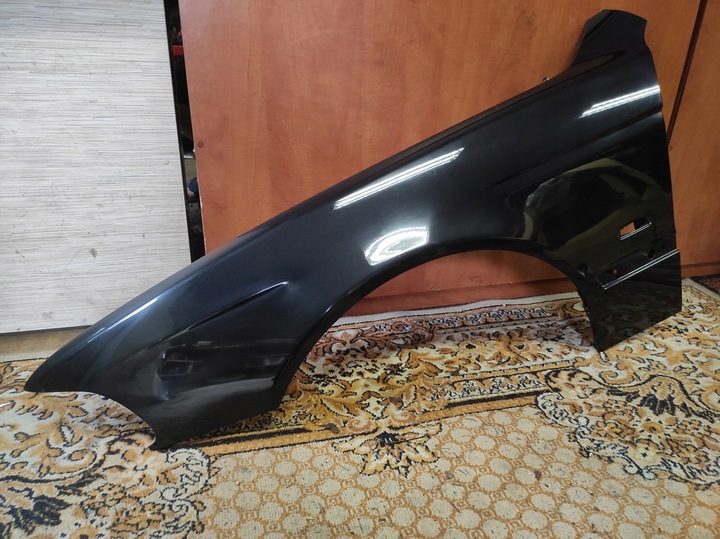 фото №8, Крыло переднее левый цвет 303 bmw e39 96-2003 масса антиколлизионного