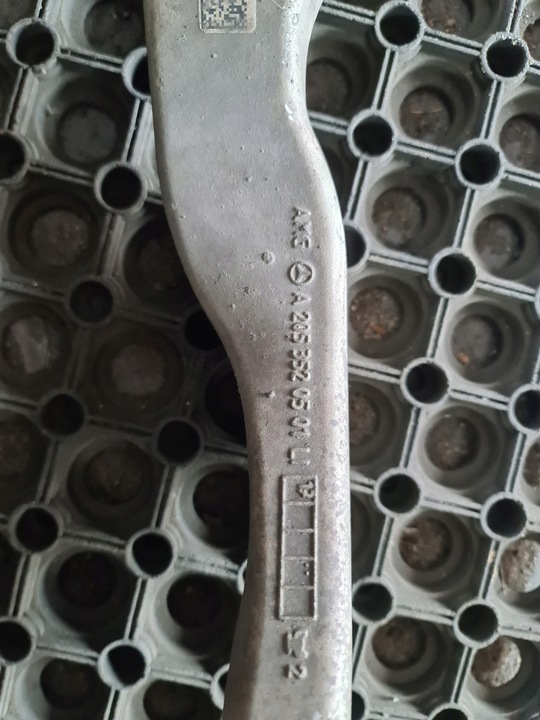 фото №7, Подвешивание левая зад mercedes w213 e63 amg 6.3