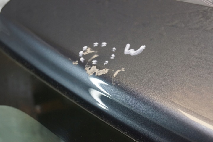 фото №5, Крышка багажника зад toyota yaris ii 1g3