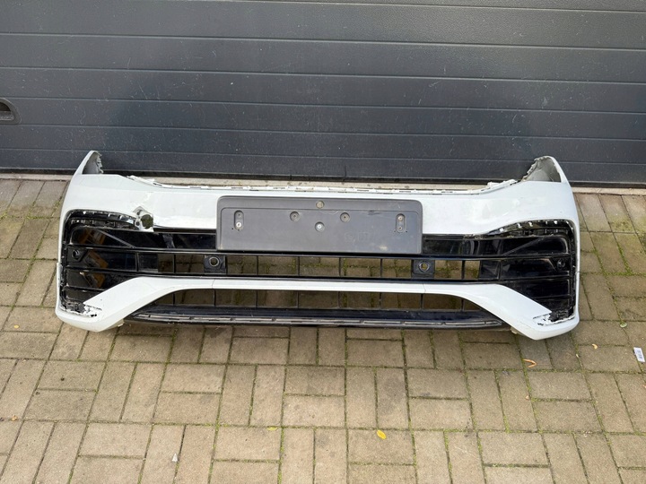 фото №1, Vw tiguan 2 ii рестайлинг 20- r line allspace бампер перед переднее