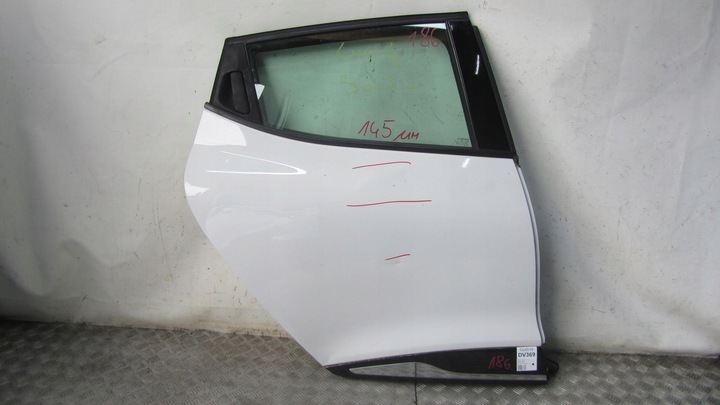 фото №1, Renault clio iv hb дверь правые зад задние dv369 12-