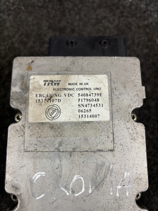 фото №5, Блок управления abs fiat croma 54084739e 51796048
