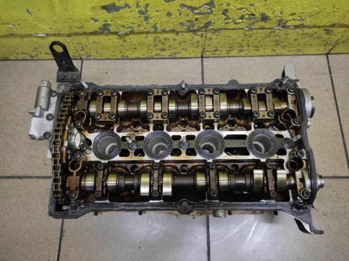фото №6, Vw passat b5 1.8 головка двигателя 058103373d